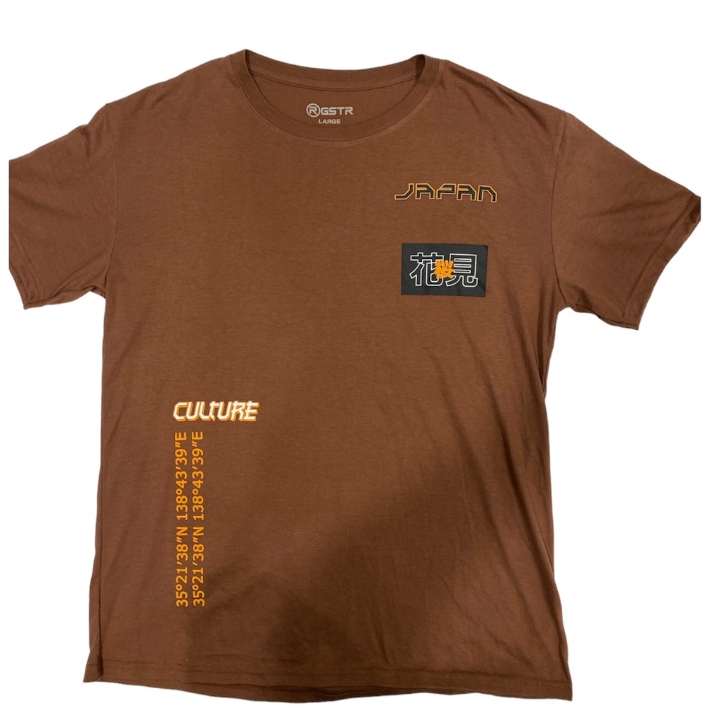 RGSTR Men Japan Tee Short Sleeve